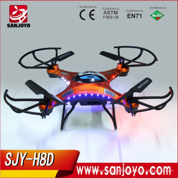 JJRC H8D Headless Mode 5.8G FPV Remote Control Helicopters / RC Drone with HD Camera SJY-JJRC-H8D